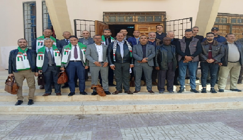 فعاليات الندوة الوطنية: العدوان على غزة في ميزان القانون الدولي الانساني
