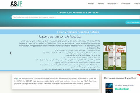 Digital platform for scientific publications
