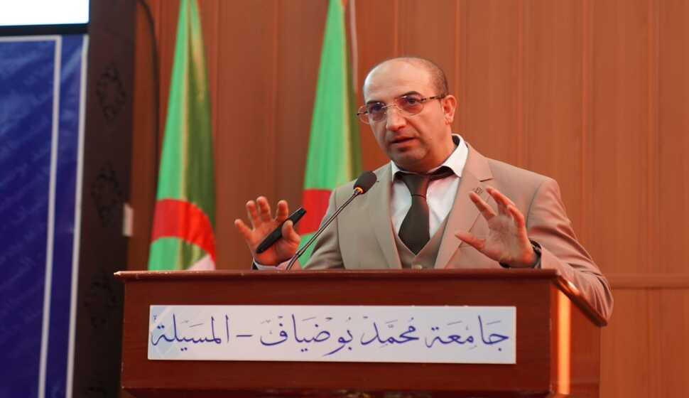 A seminar day on renewable energy and energy security by energy expert Mohamed Ghazli