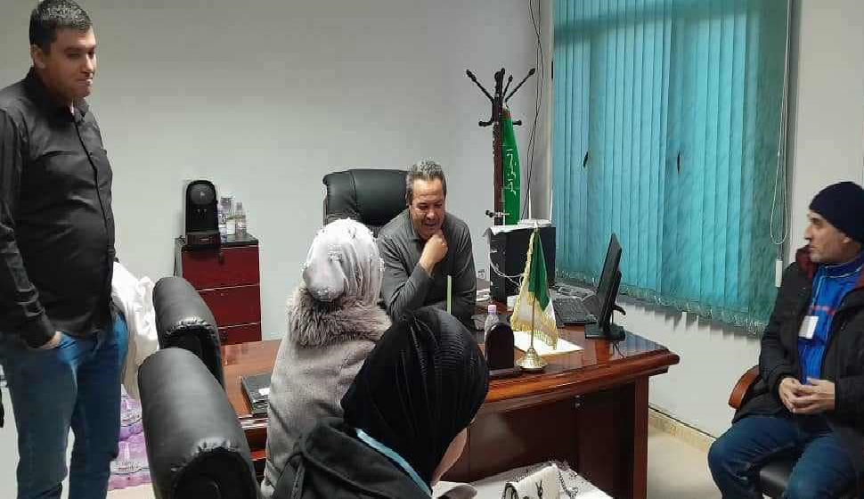 زيارة ميدانيه علمية لمؤسسة الحضنة حليب بالمنطقة الصناعية بمدينة المسيلة لفائدة طلبة السنة الثالثة علوم سياسية