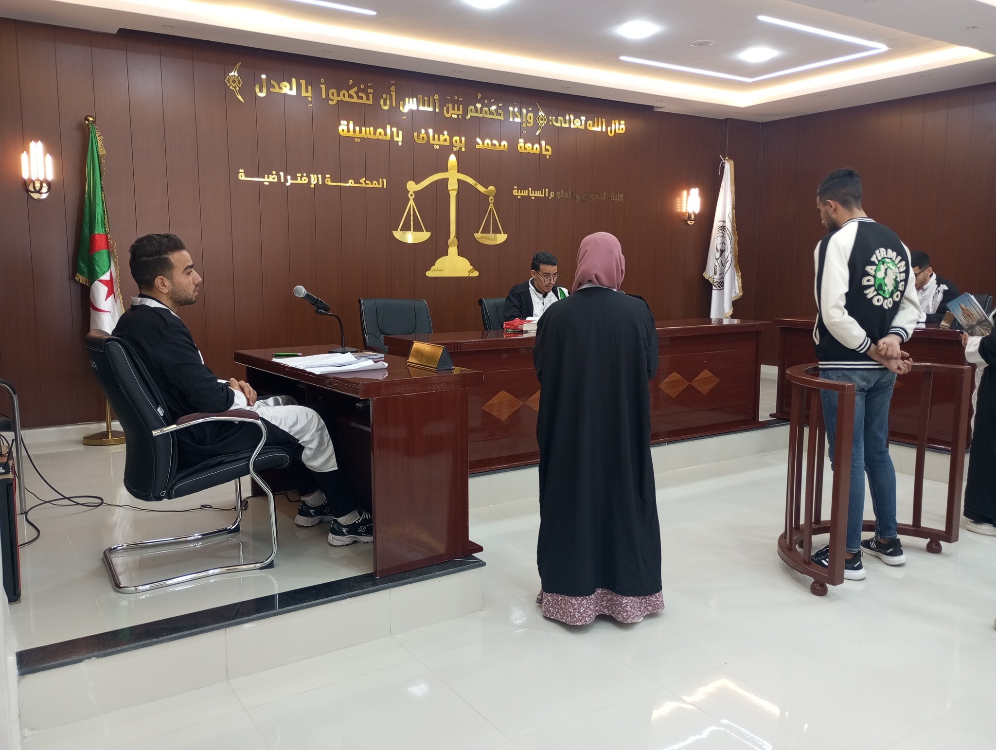 مسابقة المحكمة الصورية