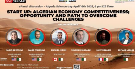 Science Day 16 April 2025-START UP epanel discussion https://www.univ-msila.dz/site/events/%d9%86%d8%af%d9%88%d8%a9-%d8%ad%d9%88%d9%84-%d8%a7%d9%84%d8%b4%d8%b1%d9%83%d8%a7%d8%aa-%d8%a7%d9%84%d9%86%d8%a7%d8%b4%d8%a6%d8%a9%d8%8c-%d8%a7%d9%84%d9%82%d8%af%d8%b1%d8%a9-%d8%a7%d9%84%d8%aa%d9%86/