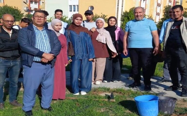 خضراء باذن الله