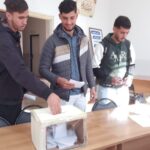 أعضاء مجلس الإدارة و المجلس التأديبي لمعهد تسيير التقنيات الحضرية