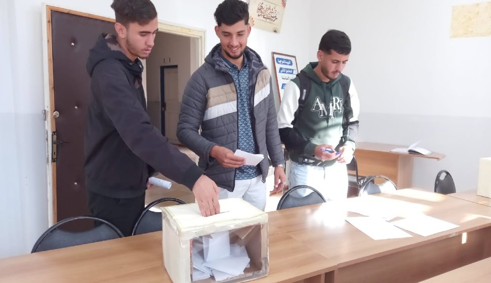 أعضاء مجلس الإدارة و المجلس التأديبي لمعهد تسيير التقنيات الحضرية