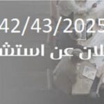 اعلان عن استشارة رقم 41 و 2025/40