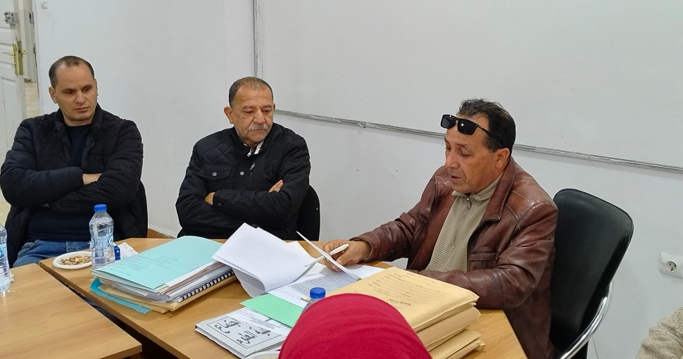 اجتماع المجلس العلمي لكلية العلوم – جامعة المسيلة