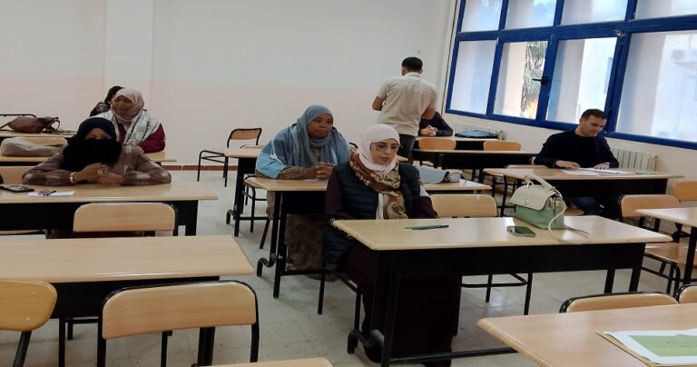 تنظيم ناجح للمسابقات المهنية بكلية العلوم