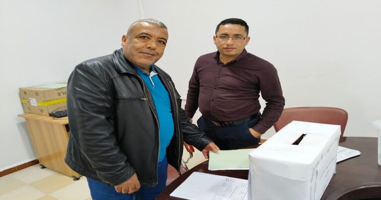 انتخاب ممثلي كلية العلوم في مجلس الإدارة