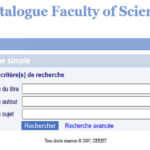 تفعيل خدمة البحث في الفهرس الإلكتروني لمكتبة كلية العلوم عبر نظام سنجاب (Syngeb)
