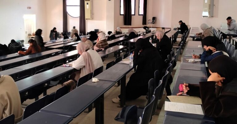 جامعة المسيلة, كلية العلوم, انطلاق امتحانات السداسي الأول, الامتحانات الجامعية, التنظيم البيداغوجي, السنة الجامعية, الطلبة