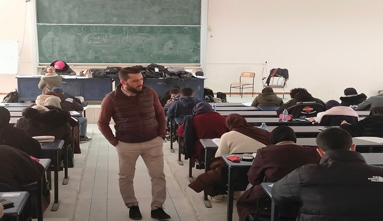 ملحقة الطب مسيلة امتحانات