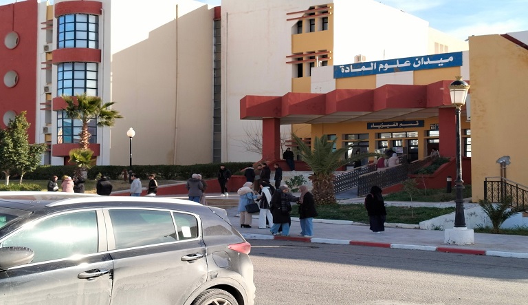 انطلاق الدراسة بالسداسي الثاني بكلية العلوم جامعة المسيلة واستئناف النشاط البيداغوجي
