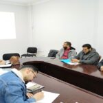 بإشراف نائب العميد للبيداغوجيا #د_عبد_الله_رحالي ومسؤول خلية اللغة الانجليزية #د_أحمد_سعد وحضور مسؤولي الميادين والشعب والتخصصات .