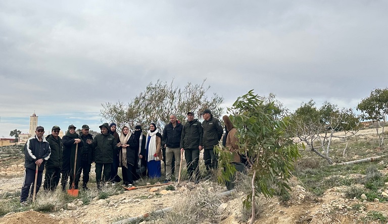 خرجة ميدانية تطبيقية لطلبة علوم الطبيعة والحياة بجامعة المسيلة تزامنًا مع اليوم العالمي للمناطق الرطبة