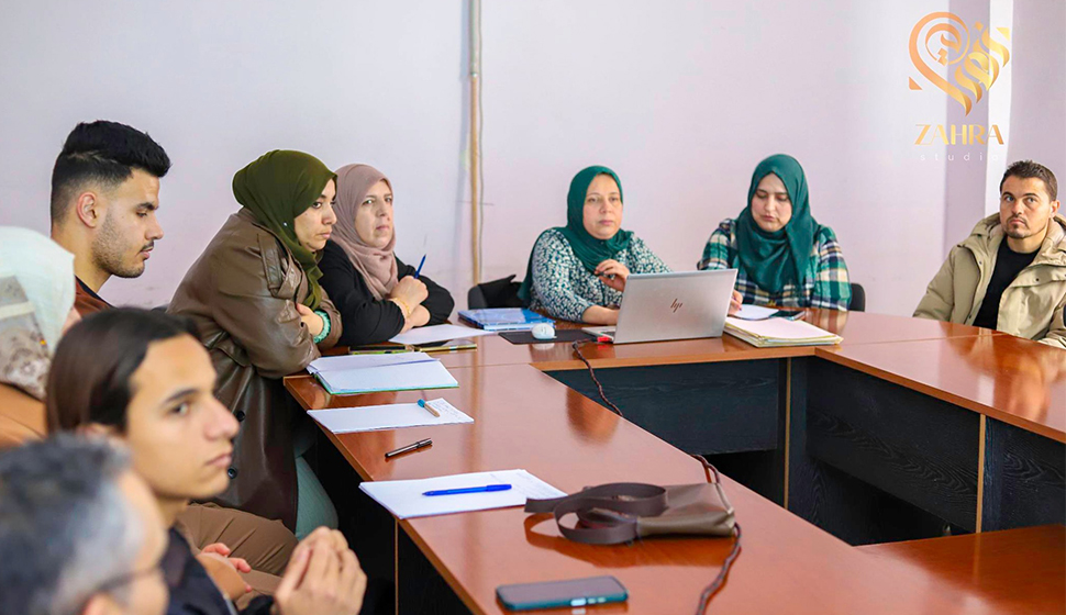 إجتماع متابعة تنفيذ مشروع نظام إدارة الجودة