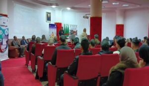 مشاركة كلية العلوم بجامعة المسيلة في الحملة التحسيسية حول نظام إدارة الجودة ISO 9001:2015 لفائدة الطلبة بمجمع الواجهات بالقطب الجامعي، في إطار نشر ثقافة الجودة في الوسط الجامعي.