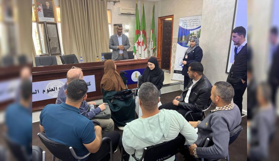 ندوة تحسيسية بعنوان: “نظام إدارة الجودة في الجامعة وفق المواصفة ISO 9001:2015”
