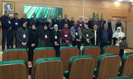 فعاليات اليوم الدراسي الثاني حول الهيدروجين الأخضر