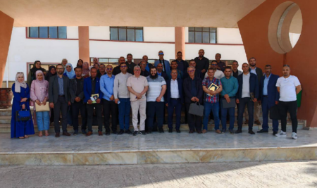 اختتام فعاليات الدورة التكوينية في إطار مسار الحصول على شهادة ISO 9001:2015