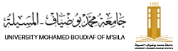 جامعة محمد بوضياف المسيلة