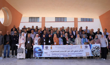 اختتام أشغال الملتقى الوطني الأول حول القياسات والمستشعرات (FNCMS’2026).